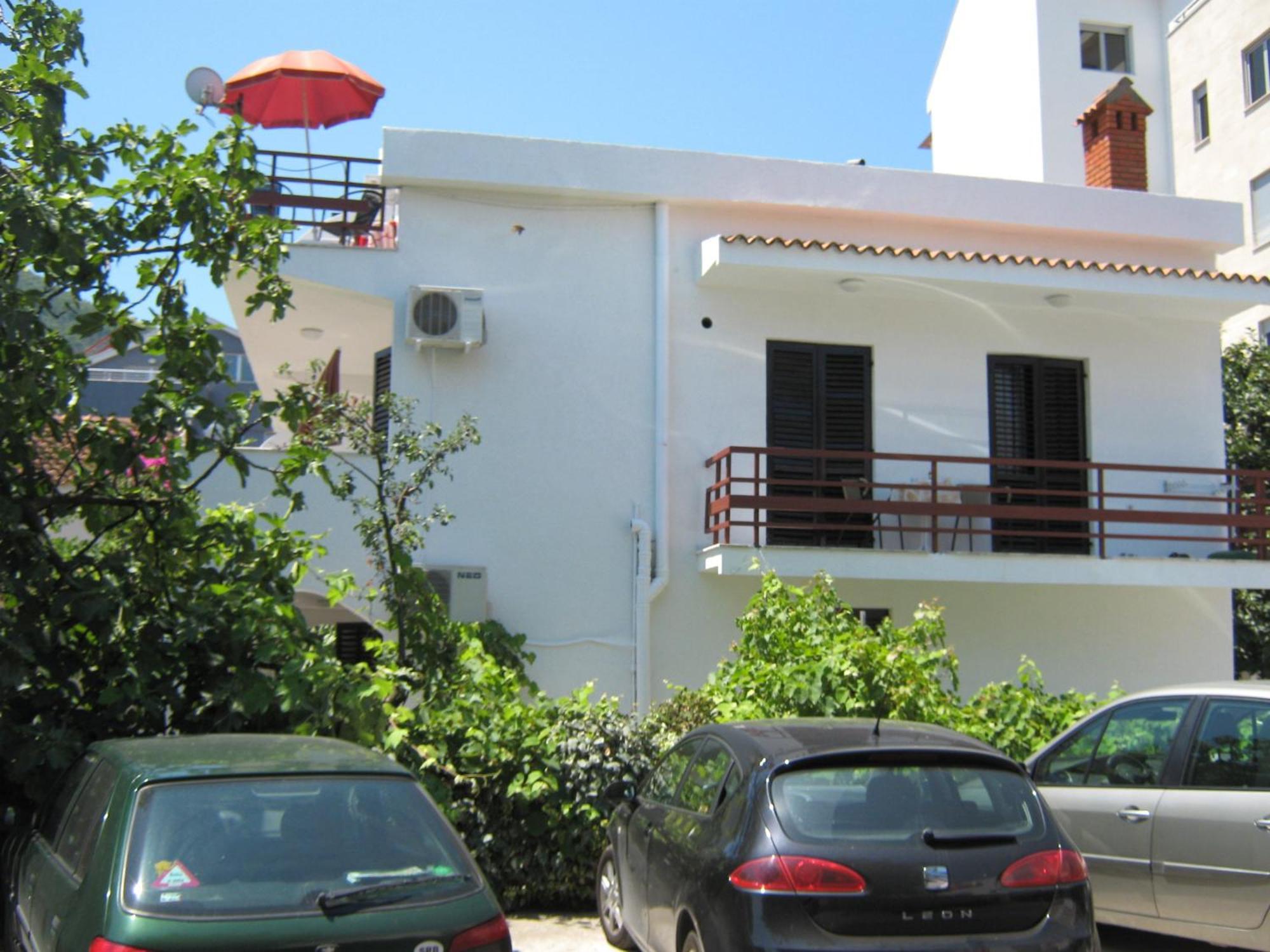 Franeta Apartments Будва Экстерьер фото