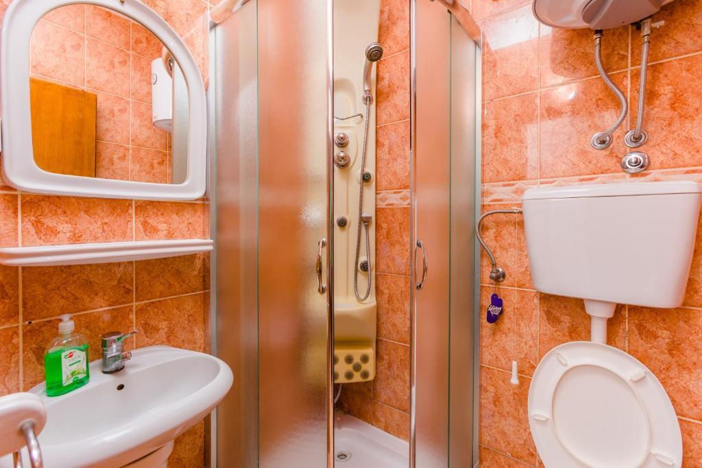 Franeta Apartments Будва Номер фото