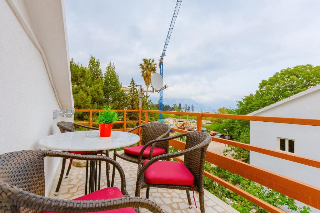 Franeta Apartments Будва Номер фото