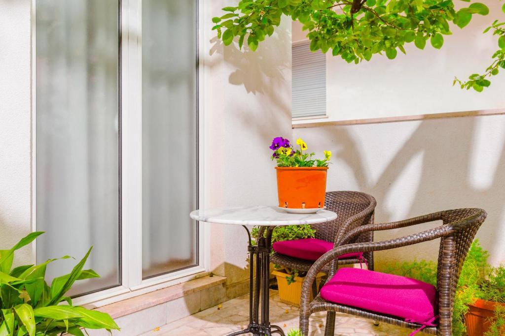 Franeta Apartments Будва Номер фото