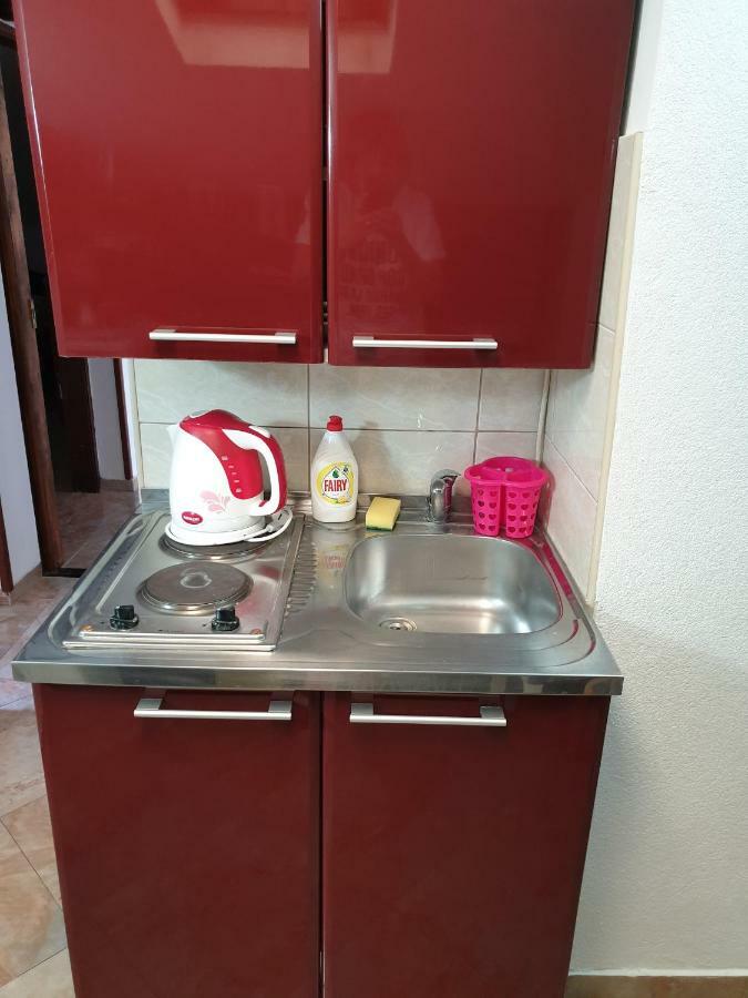 Franeta Apartments Будва Экстерьер фото